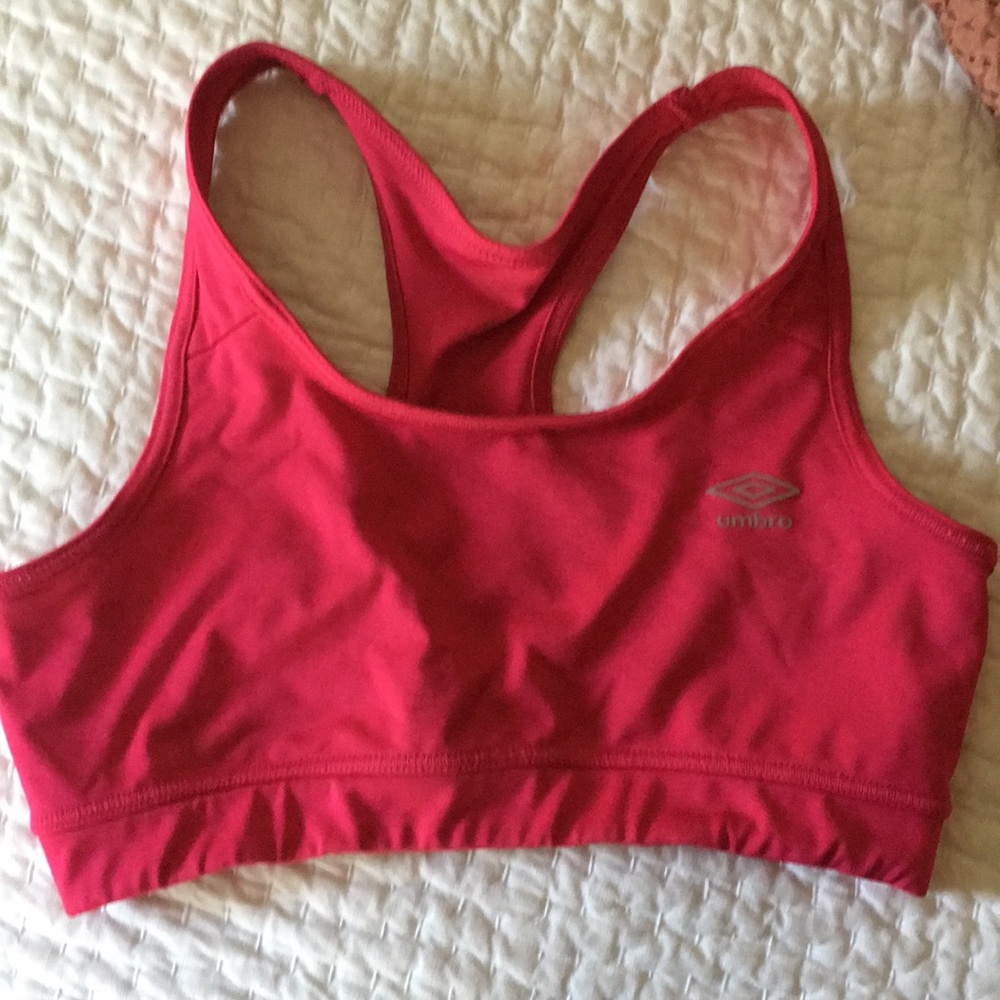 Umbro sports bra L pink